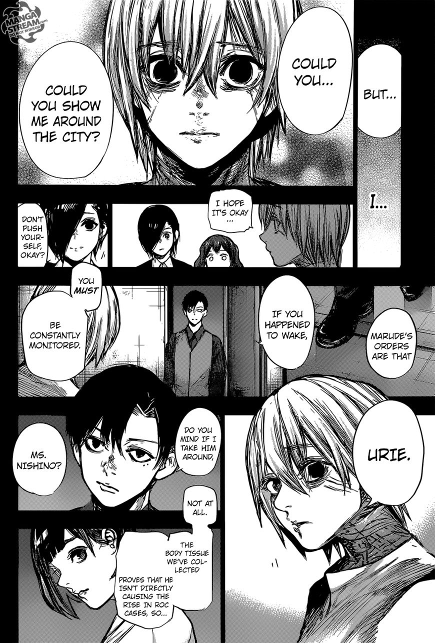 Read Tokyo Ghoul։re EN Manga Online
