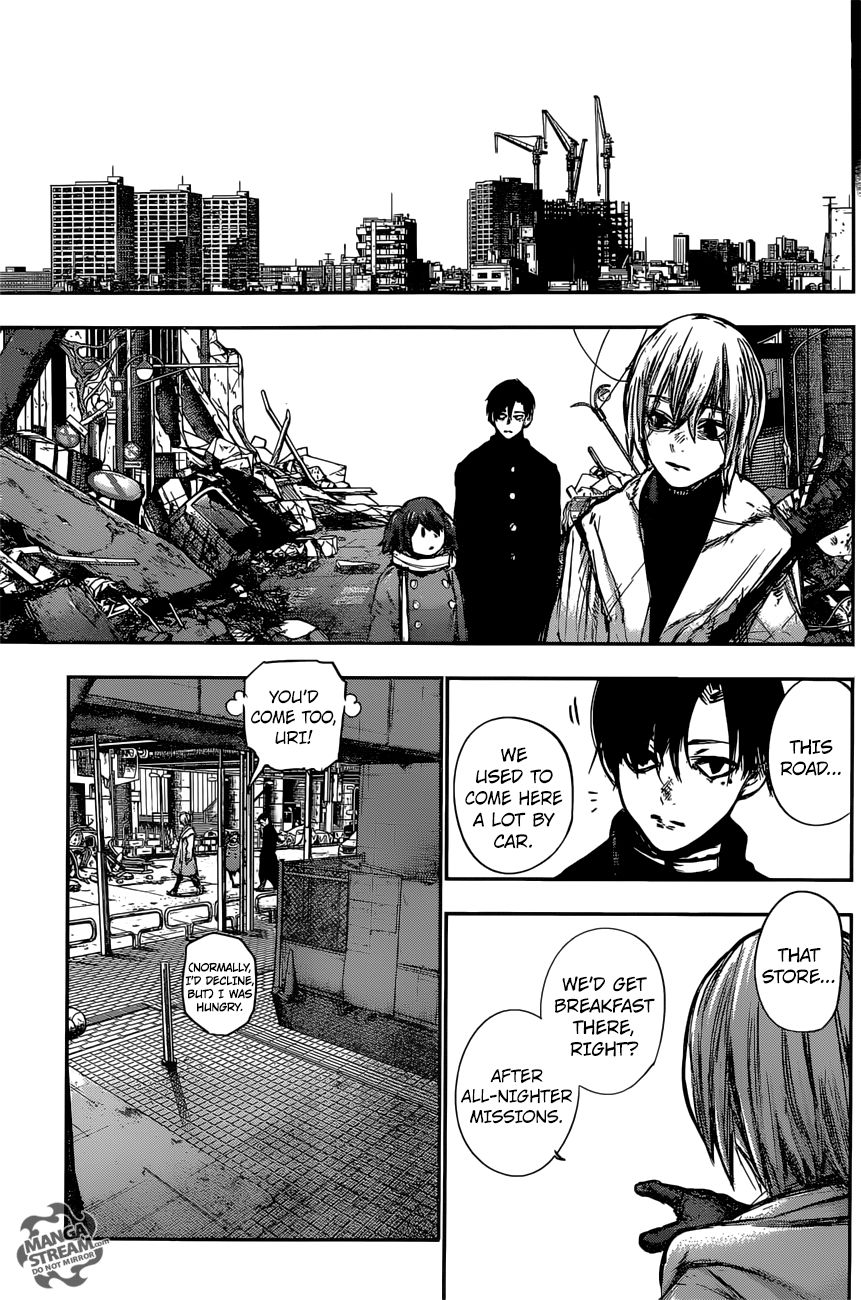Read Tokyo Ghoul։re EN Manga Online