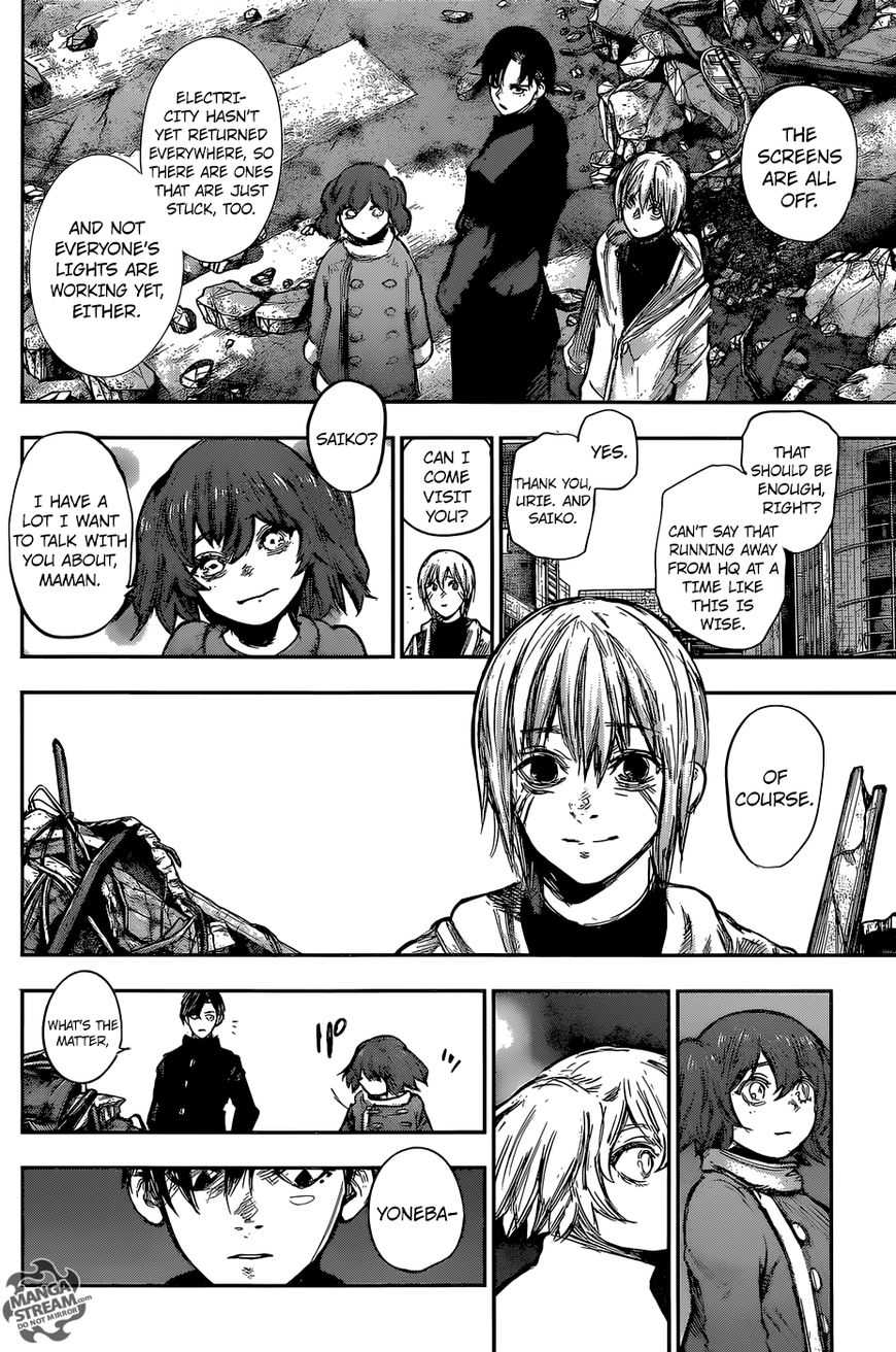 Read Tokyo Ghoul։re EN Manga Online
