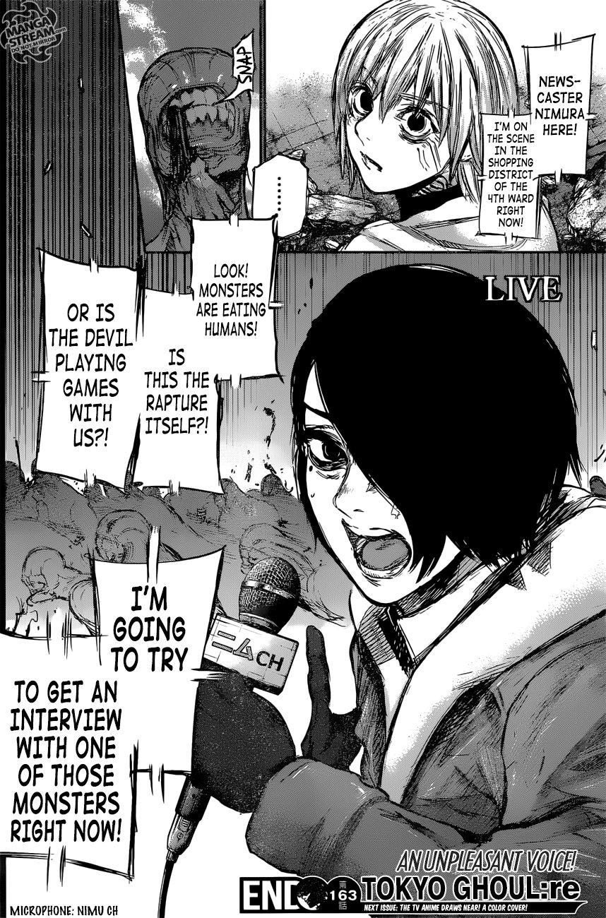 Read Tokyo Ghoul։re EN Manga Online