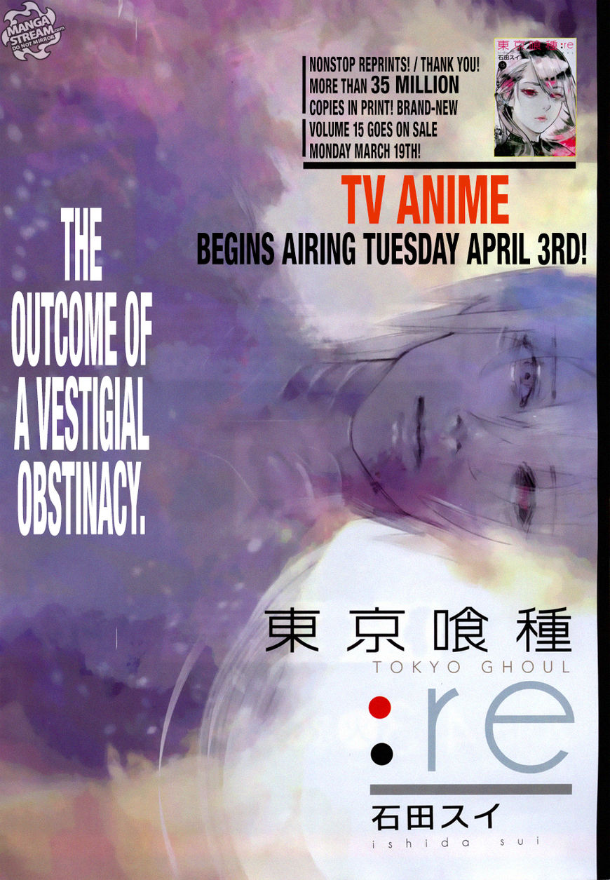 Read Tokyo Ghoul։re EN Manga Online