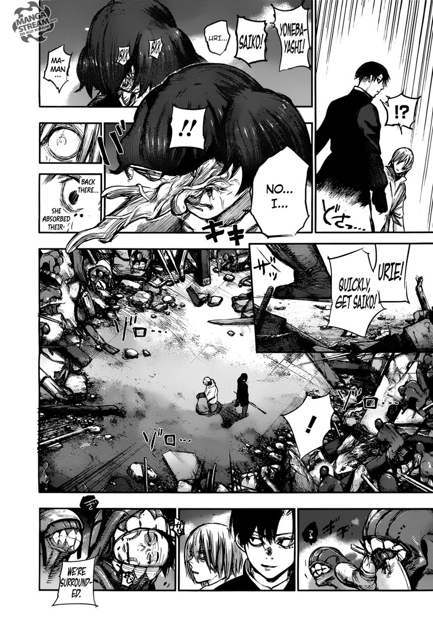 Read Tokyo Ghoul։re EN Manga Online