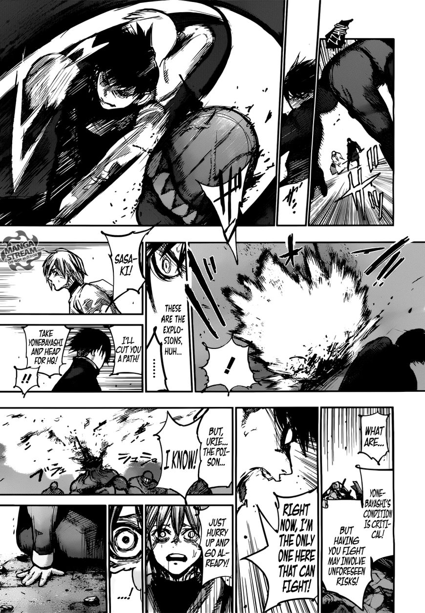 Read Tokyo Ghoul։re EN Manga Online