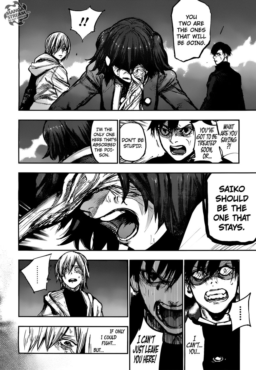 Read Tokyo Ghoul։re EN Manga Online