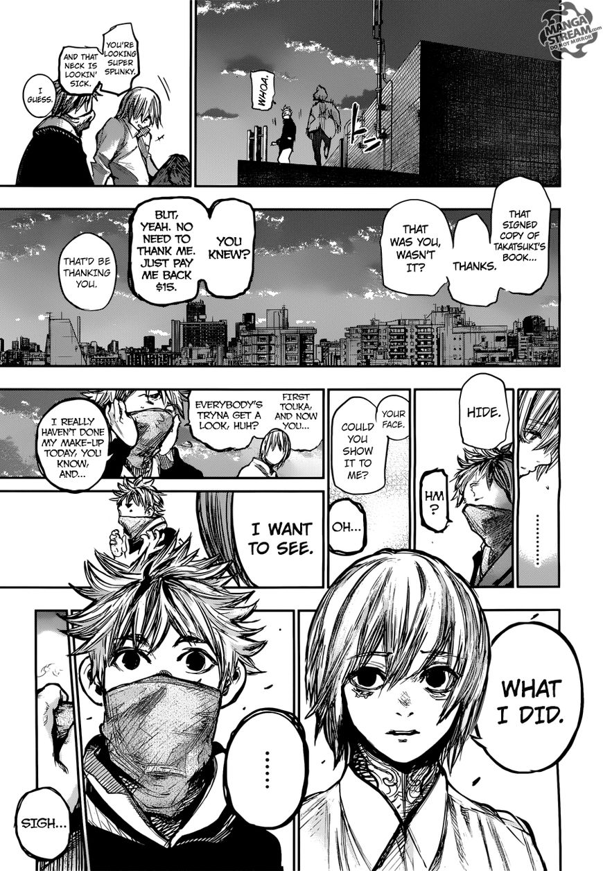 Read Tokyo Ghoul։re EN Manga Online