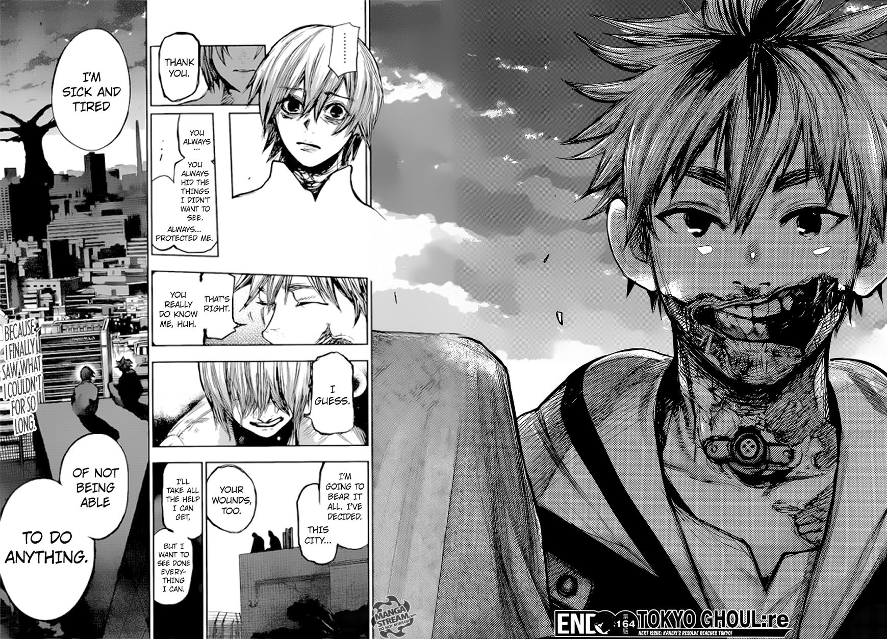 Read Tokyo Ghoul։re EN Manga Online