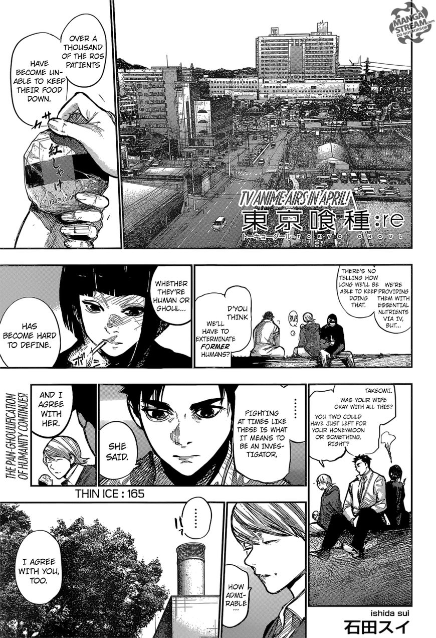 Read Tokyo Ghoul։re EN Manga Online