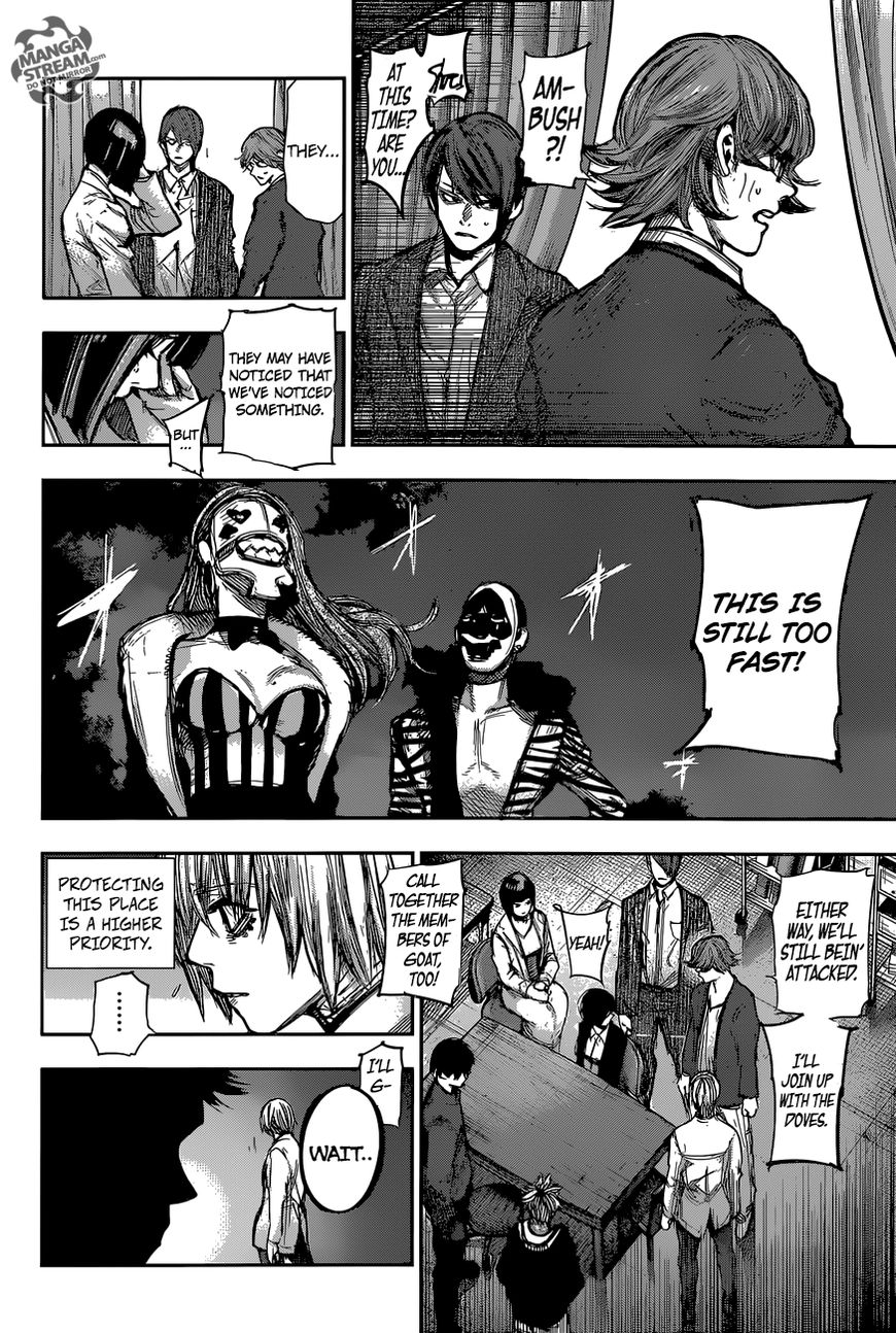 Read Tokyo Ghoul։re EN Manga Online