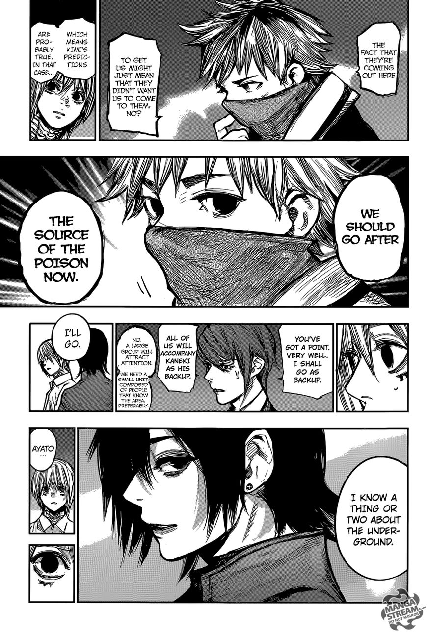 Read Tokyo Ghoul։re EN Manga Online