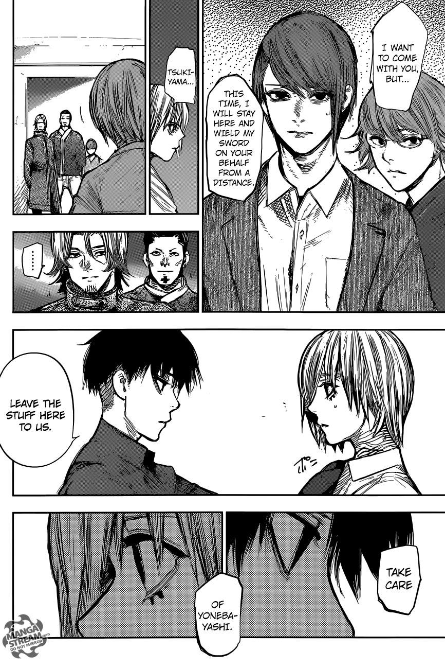 Read Tokyo Ghoul։re EN Manga Online