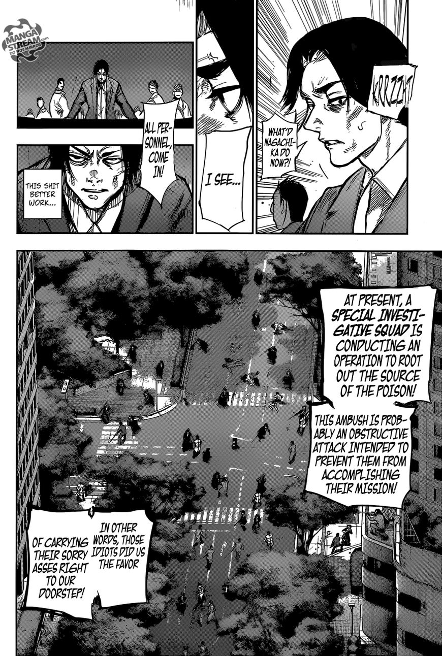 Read Tokyo Ghoul։re EN Manga Online