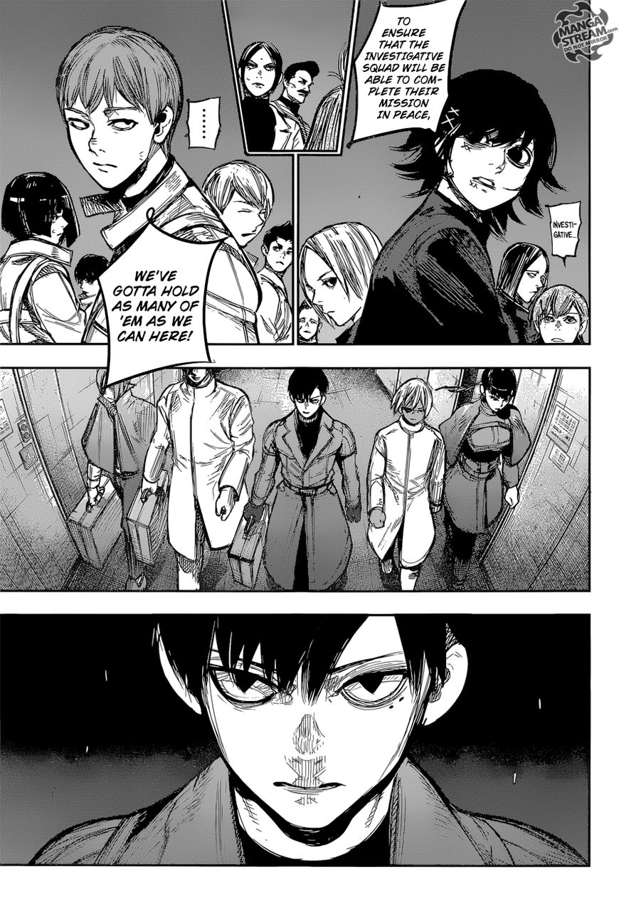 Read Tokyo Ghoul։re EN Manga Online