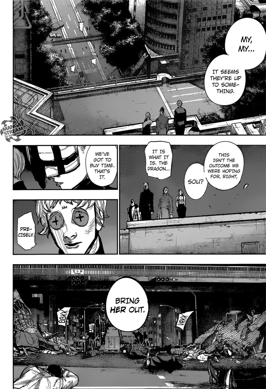 Read Tokyo Ghoul։re EN Manga Online