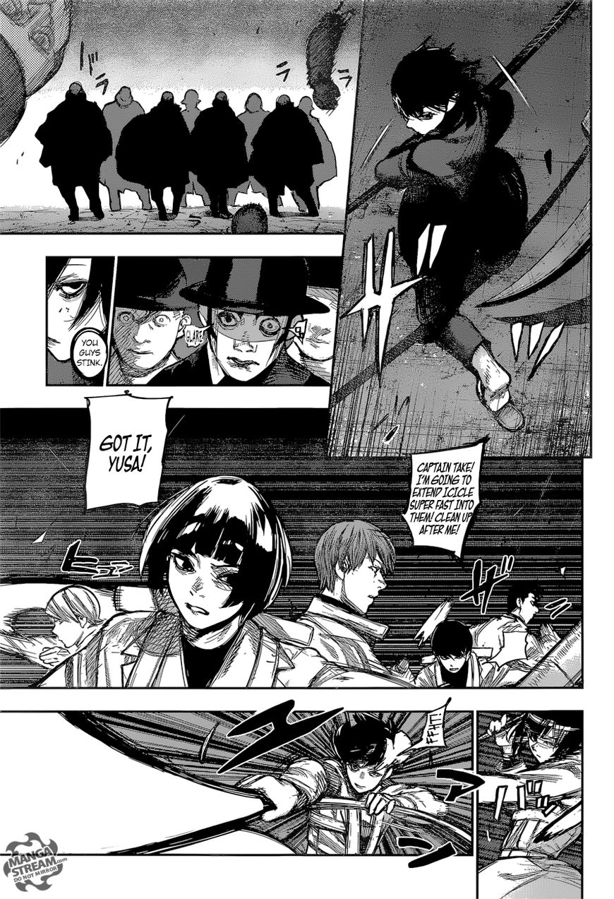Read Tokyo Ghoul։re EN Manga Online