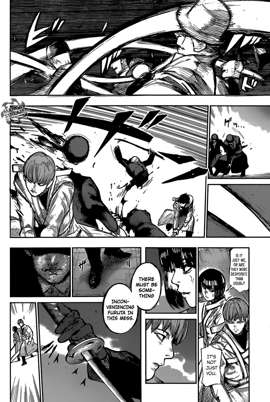 Read Tokyo Ghoul։re EN Manga Online