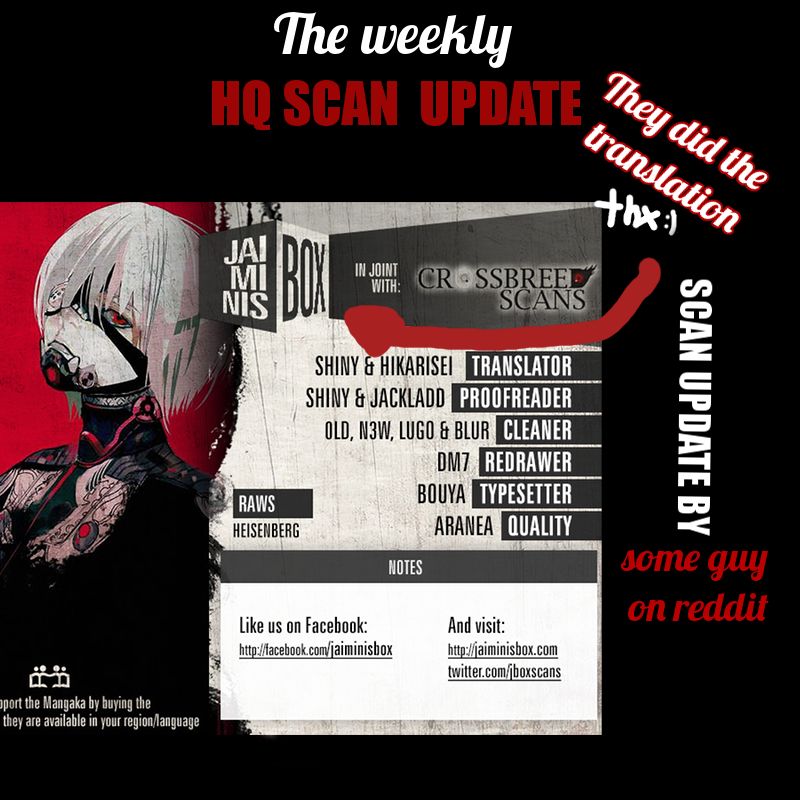Read Tokyo Ghoul։re EN Manga Online