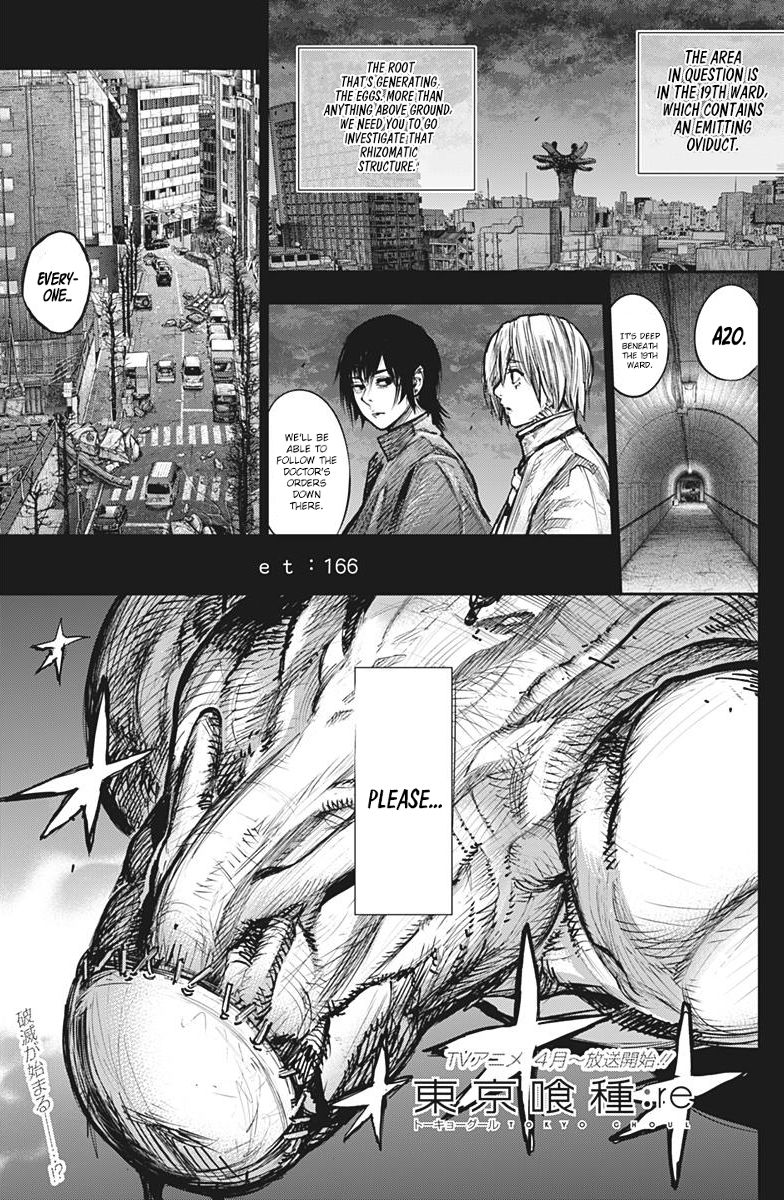 Read Tokyo Ghoul։re EN Manga Online