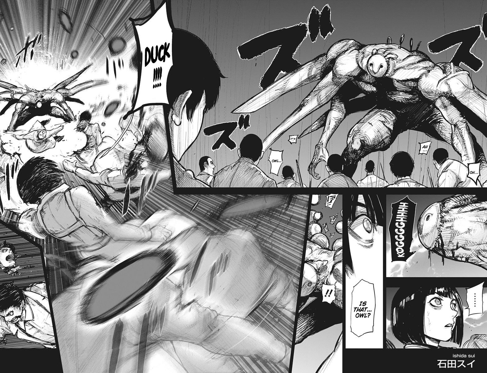 Read Tokyo Ghoul։re EN Manga Online