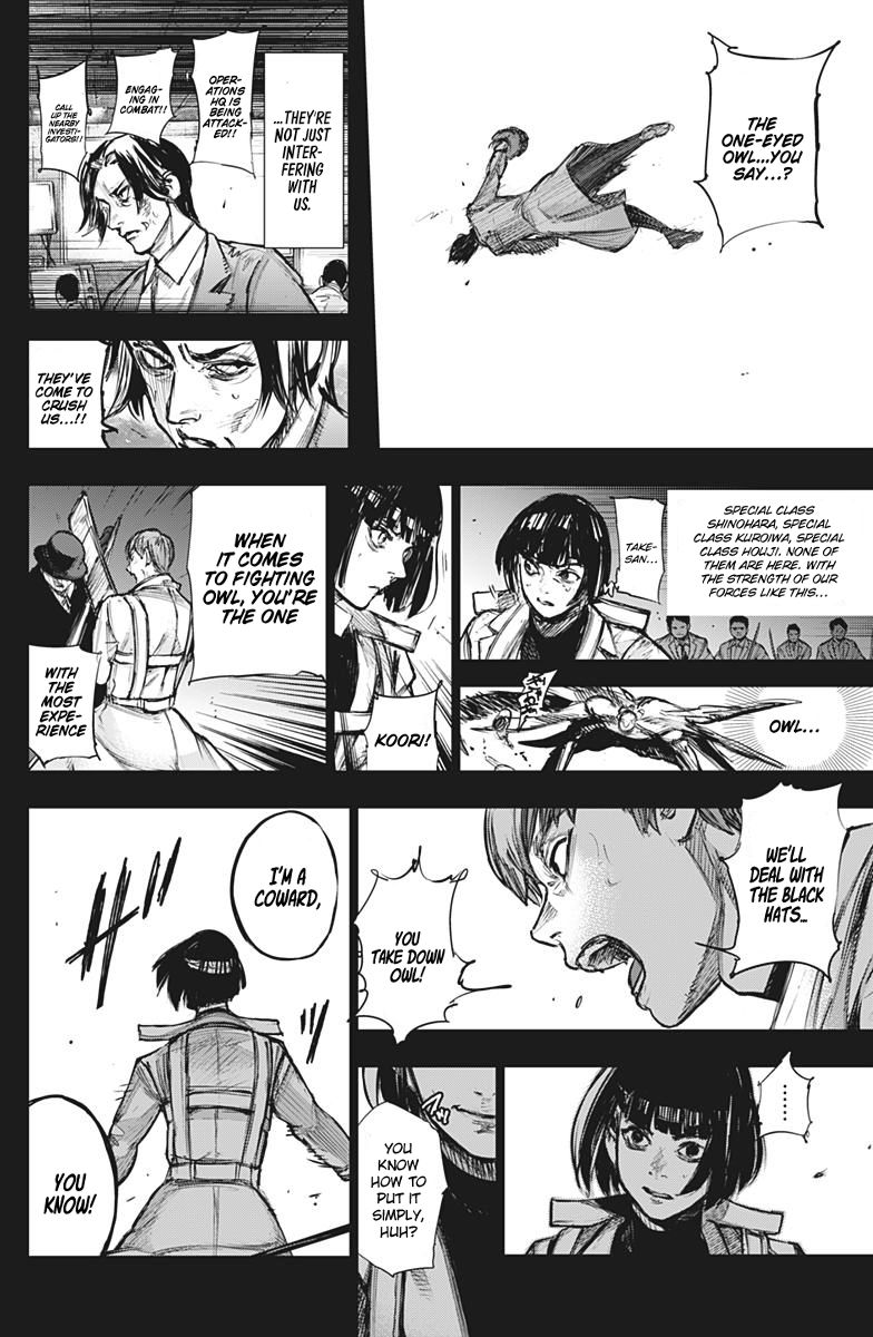 Read Tokyo Ghoul։re EN Manga Online