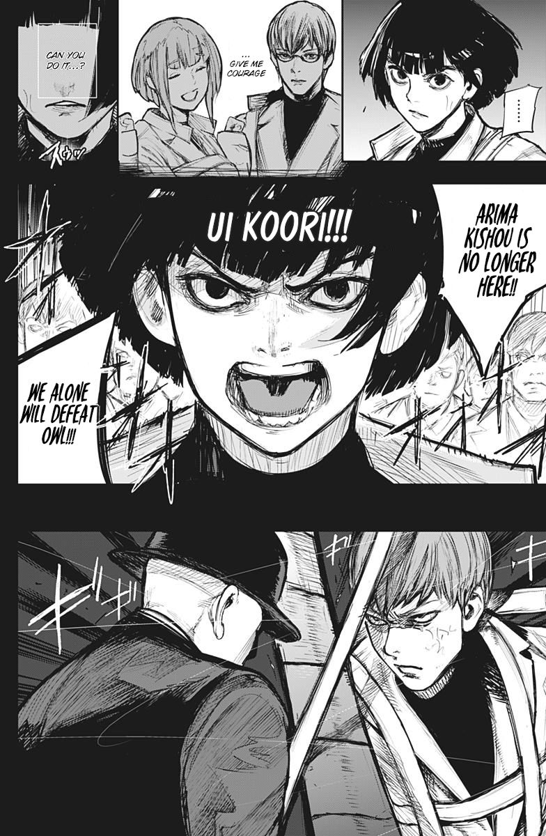 Read Tokyo Ghoul։re EN Manga Online
