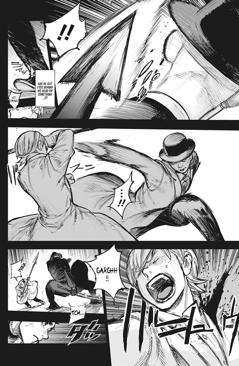 Read Tokyo Ghoul։re EN Manga Online