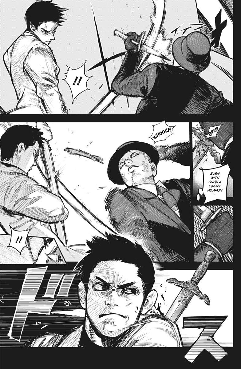 Read Tokyo Ghoul։re EN Manga Online