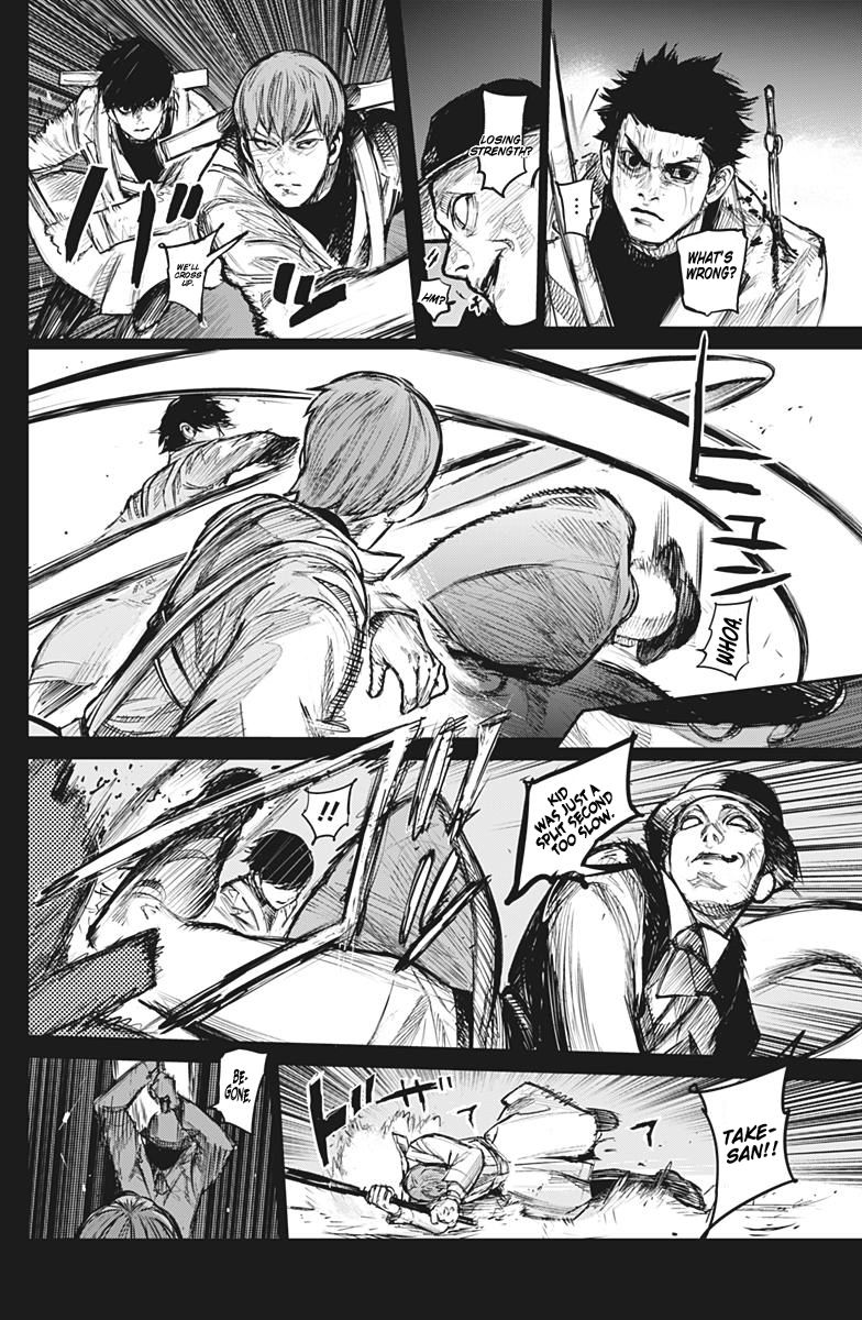 Read Tokyo Ghoul։re EN Manga Online