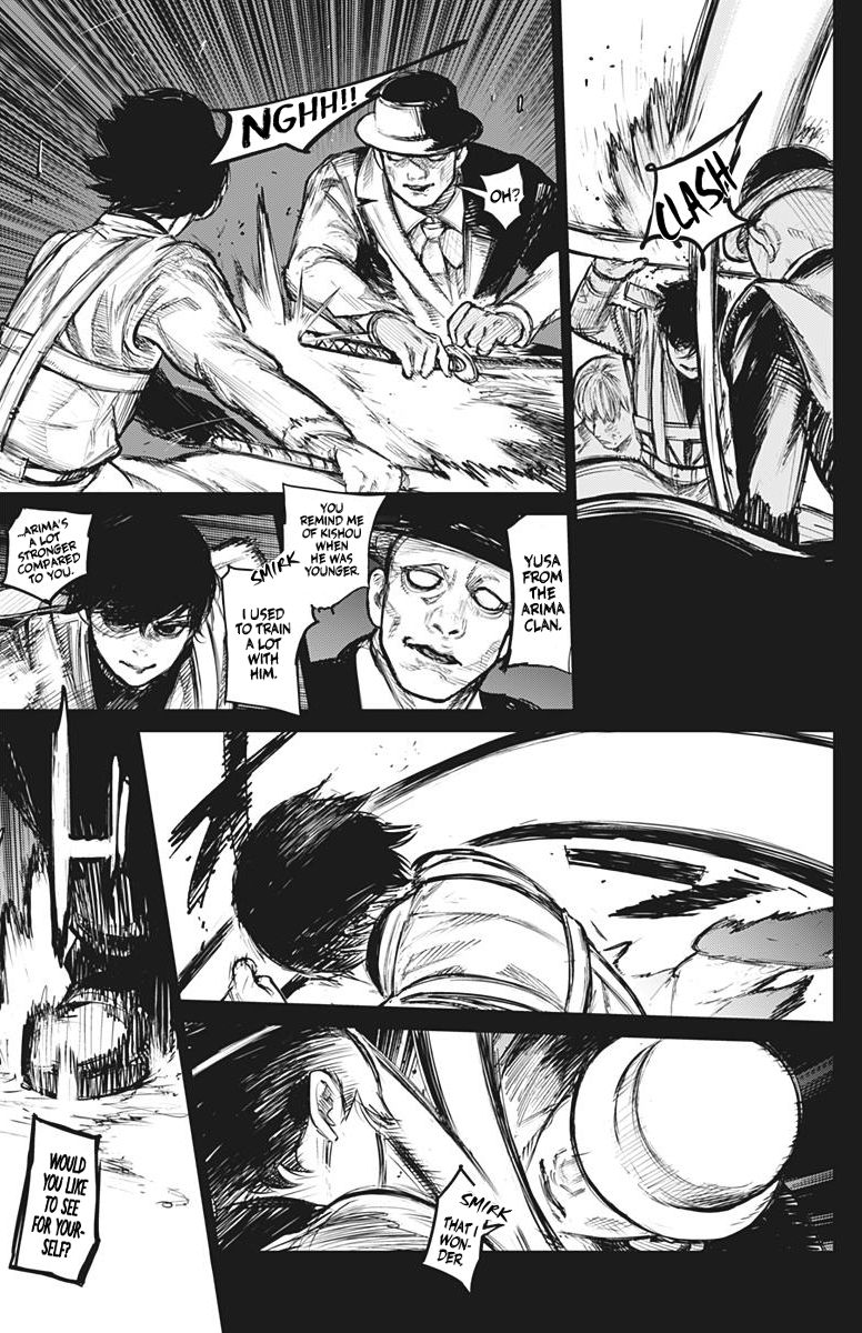 Read Tokyo Ghoul։re EN Manga Online