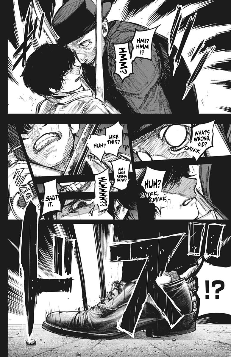 Read Tokyo Ghoul։re EN Manga Online