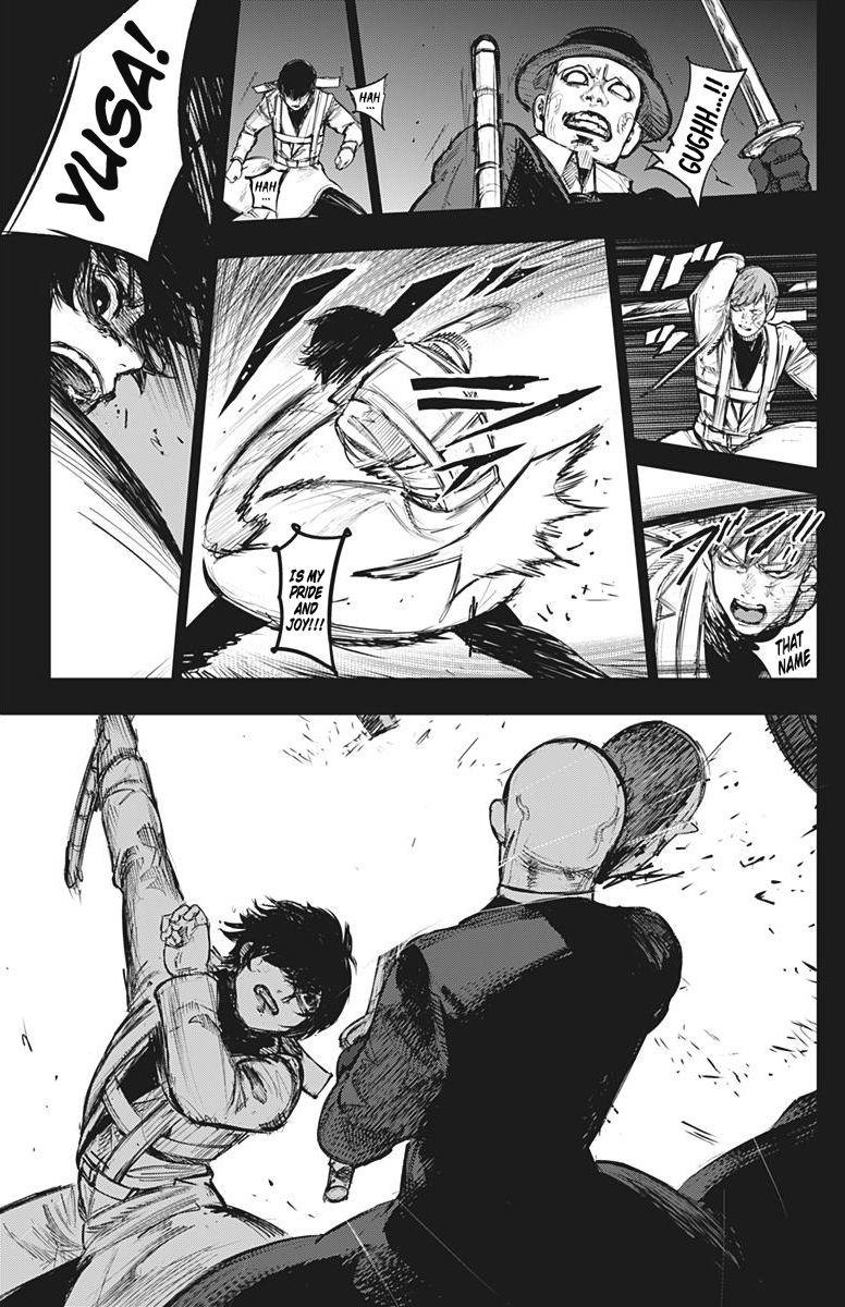 Read Tokyo Ghoul։re EN Manga Online