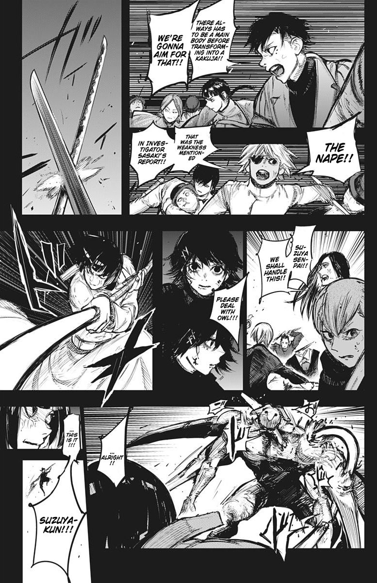 Read Tokyo Ghoul։re EN Manga Online