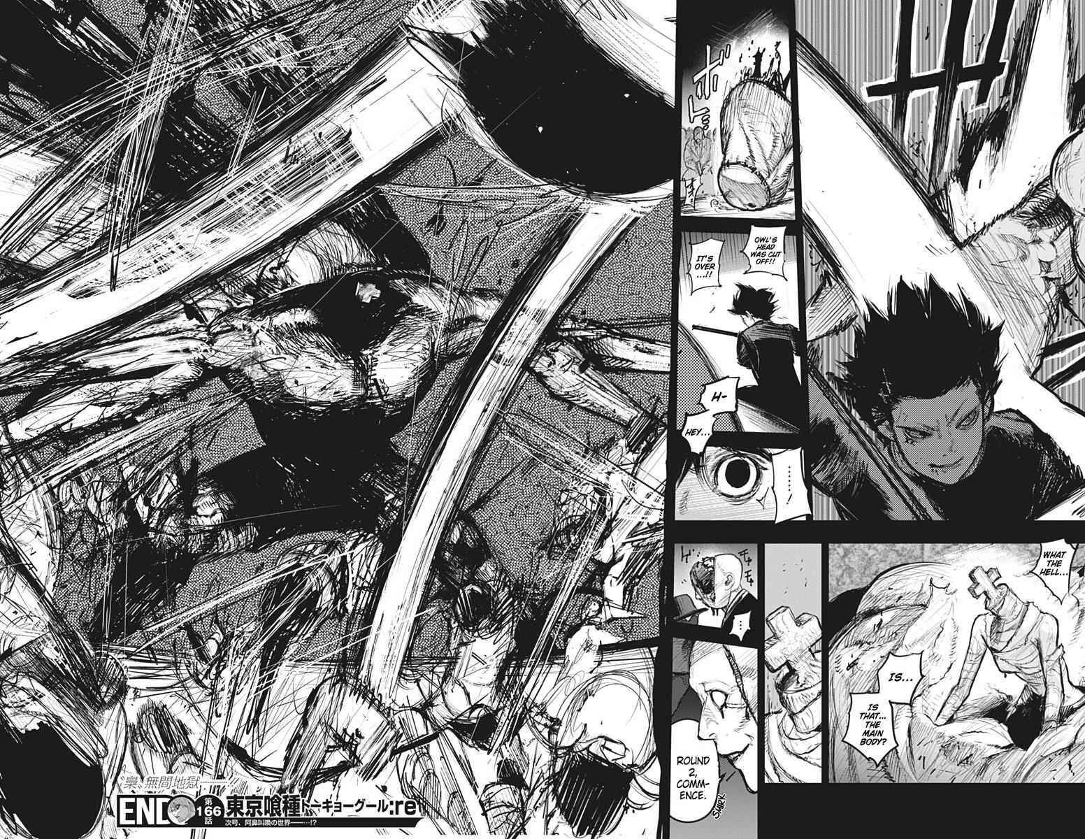 Read Tokyo Ghoul։re EN Manga Online