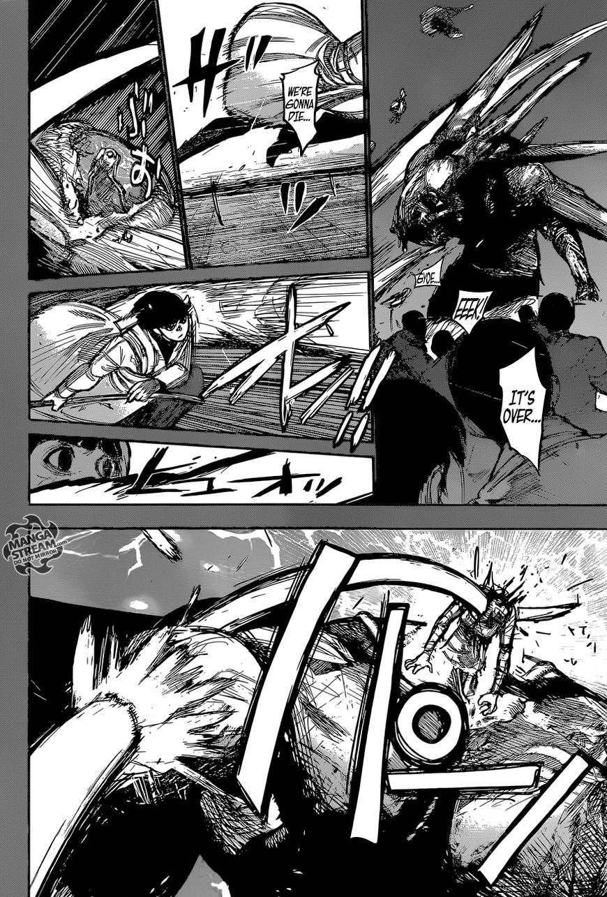 Read Tokyo Ghoul։re EN Manga Online