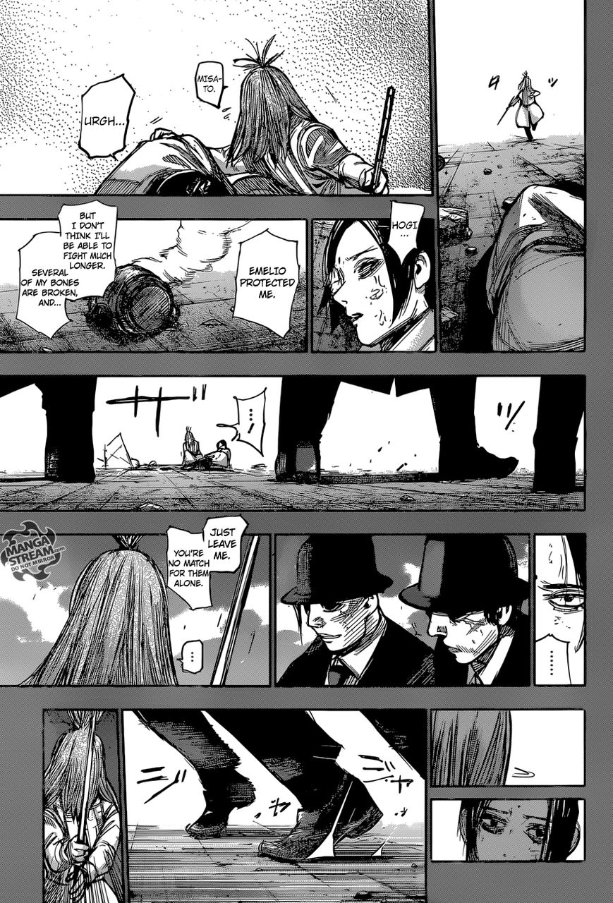 Read Tokyo Ghoul։re EN Manga Online
