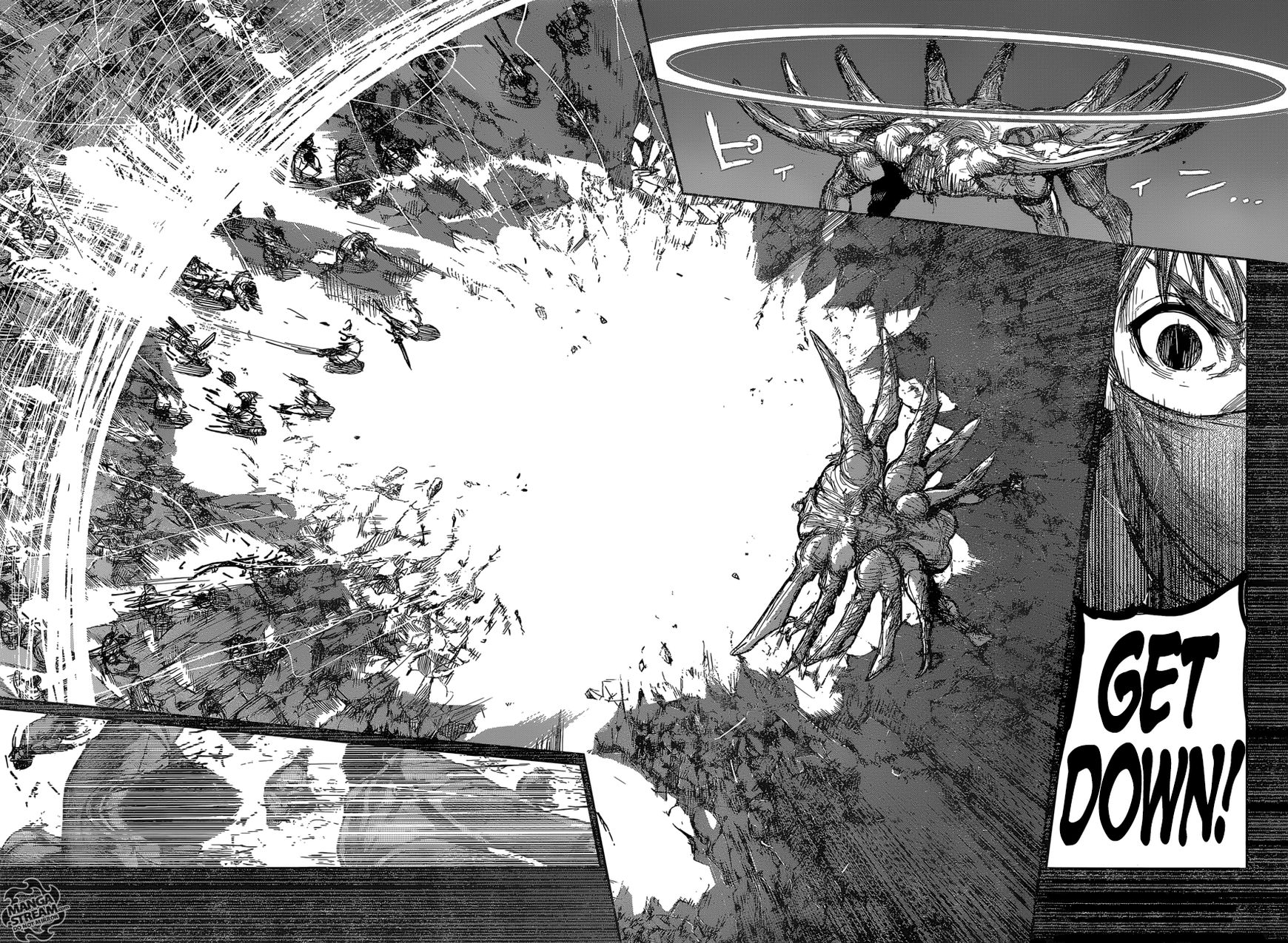 Read Tokyo Ghoul։re EN Manga Online
