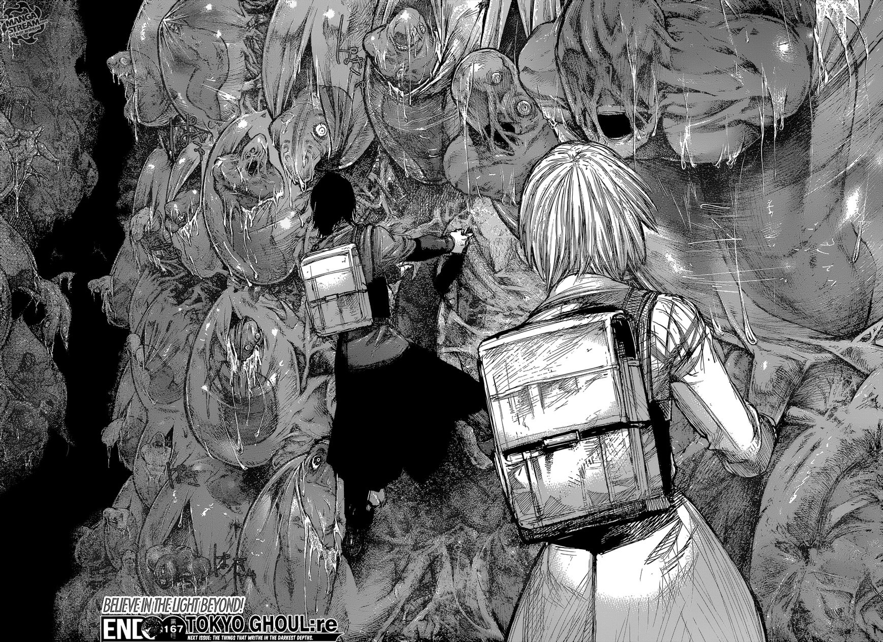 Read Tokyo Ghoul։re EN Manga Online