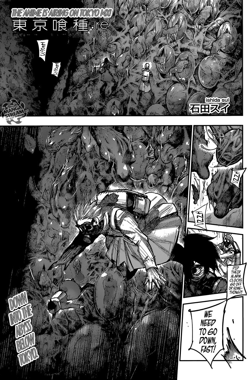 Read Tokyo Ghoul։re EN Manga Online