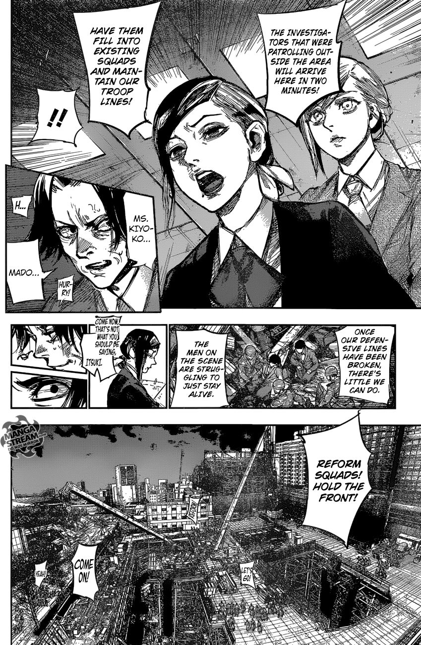 Read Tokyo Ghoul։re EN Manga Online