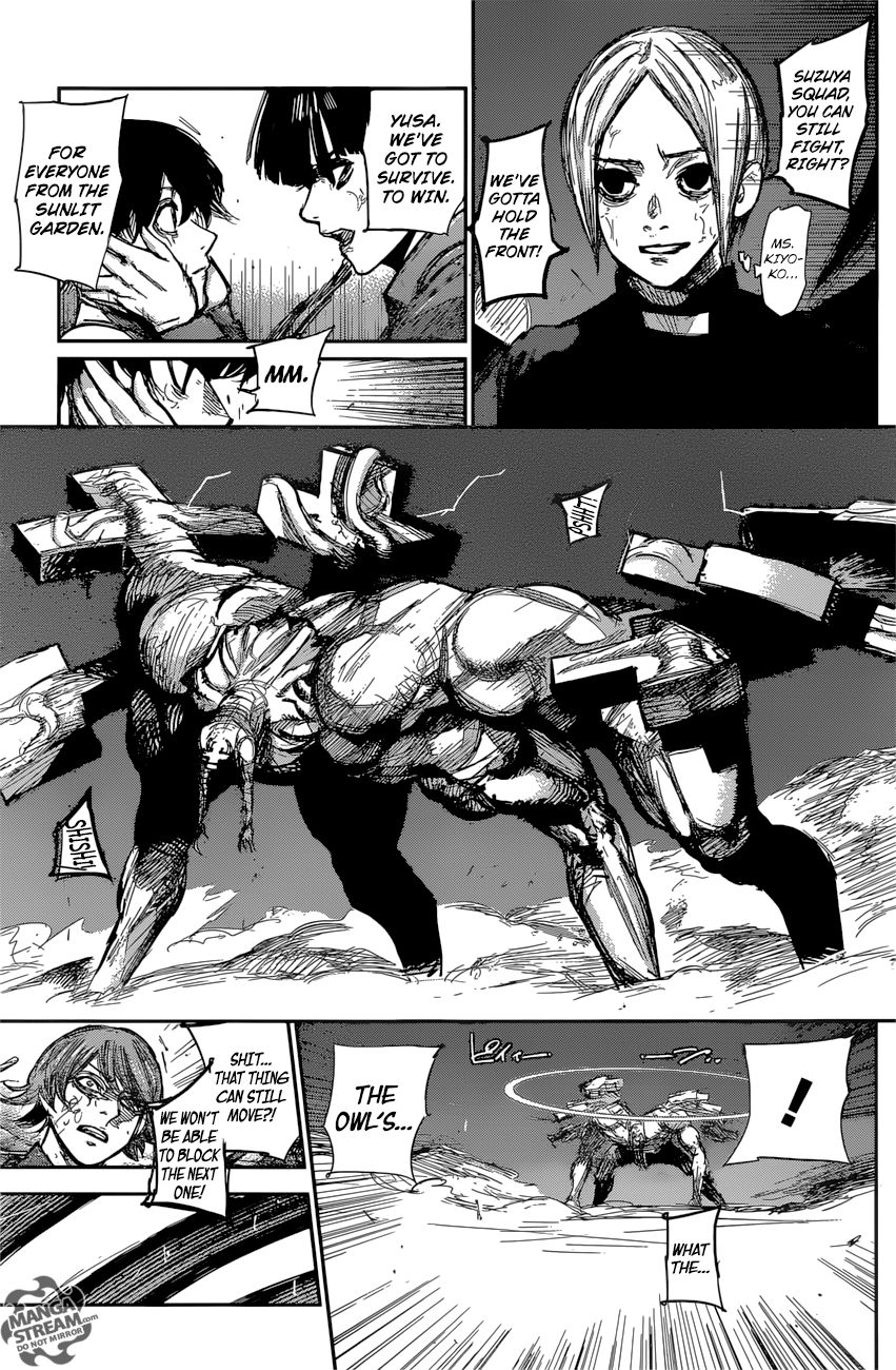 Read Tokyo Ghoul։re EN Manga Online