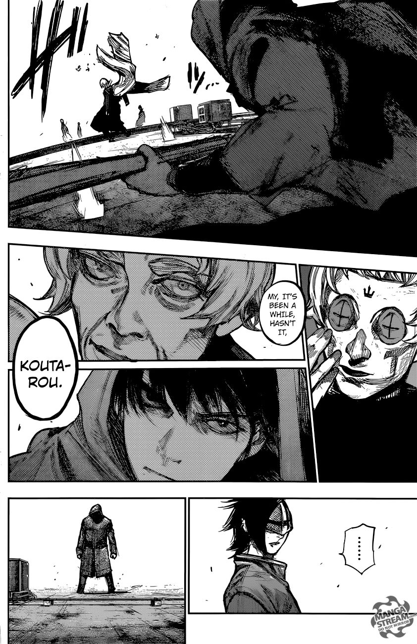 Read Tokyo Ghoul։re EN Manga Online