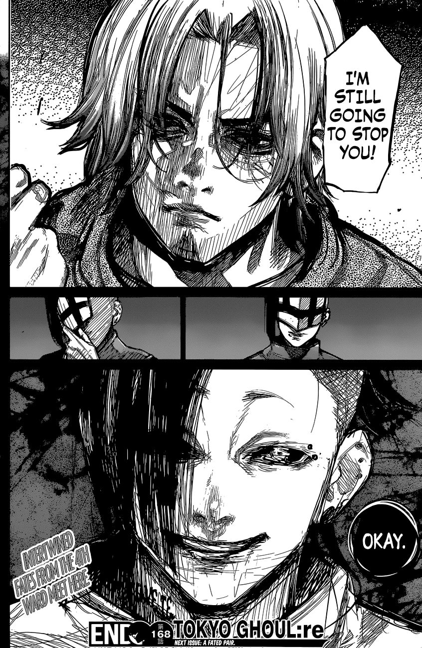 Read Tokyo Ghoul։re EN Manga Online