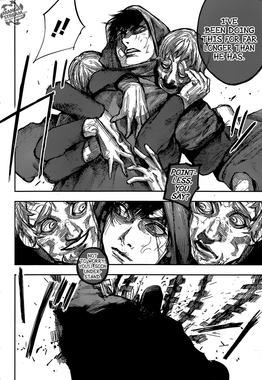 Read Tokyo Ghoul։re EN Manga Online