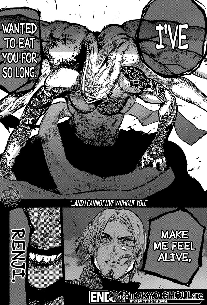 Read Tokyo Ghoul։re EN Manga Online