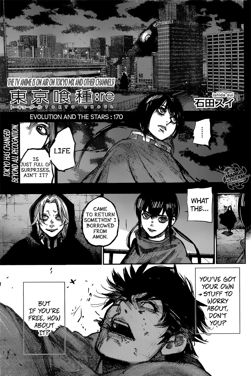 Read Tokyo Ghoul։re EN Manga Online