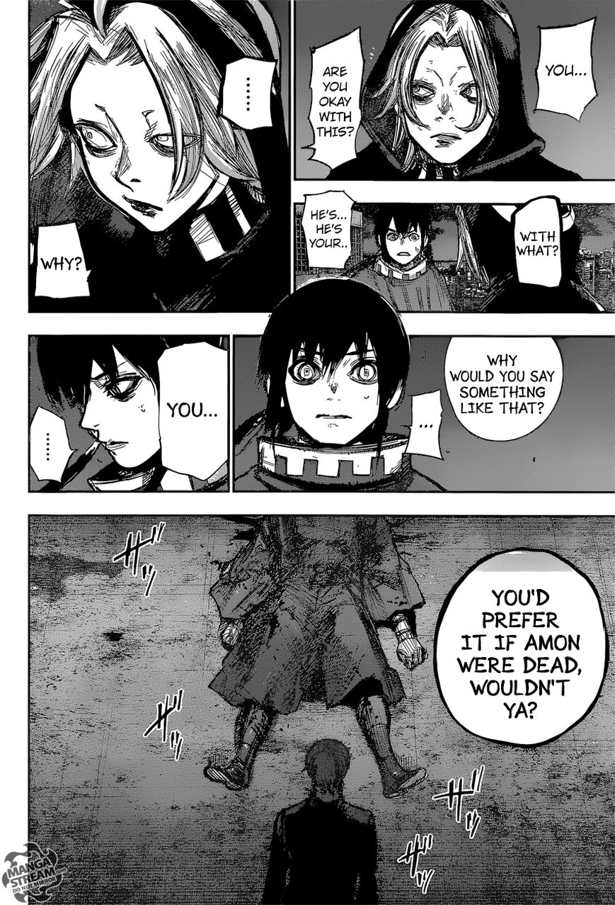 Read Tokyo Ghoul։re EN Manga Online