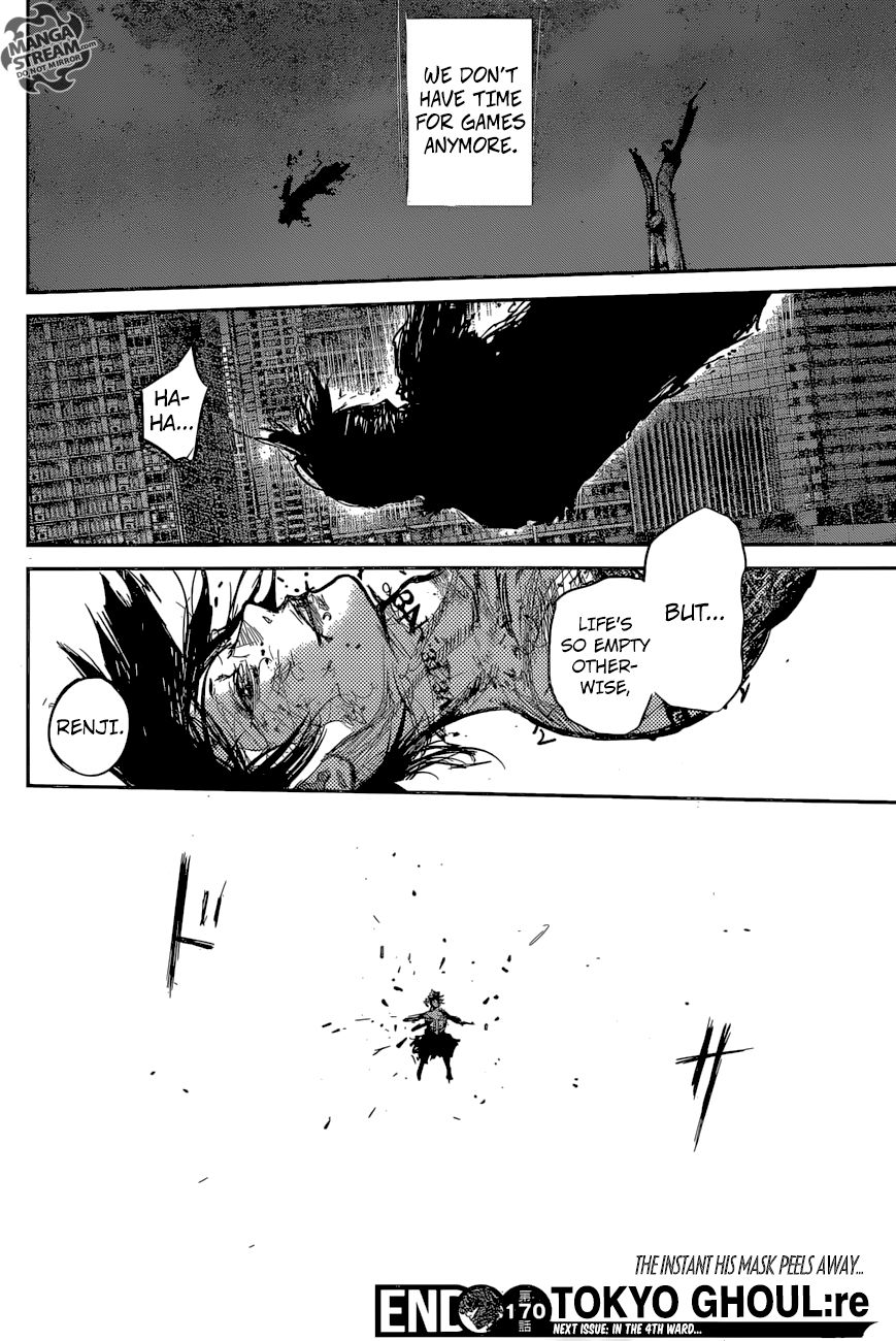 Read Tokyo Ghoul։re EN Manga Online