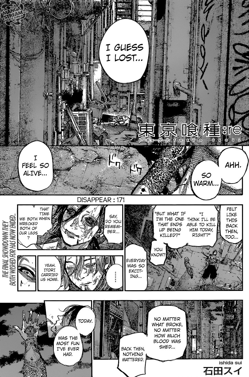 Read Tokyo Ghoul։re EN Manga Online