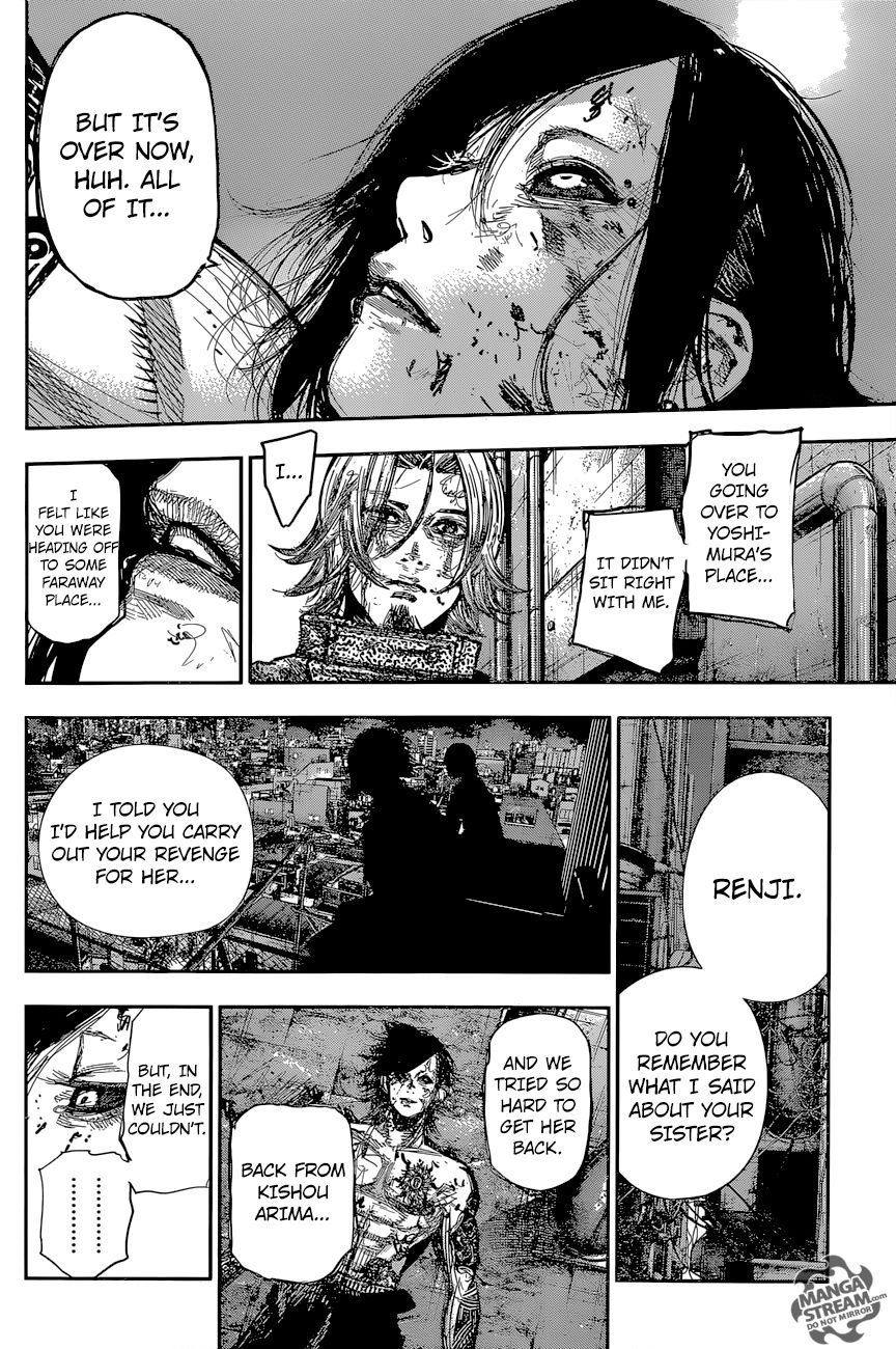 Read Tokyo Ghoul։re EN Manga Online