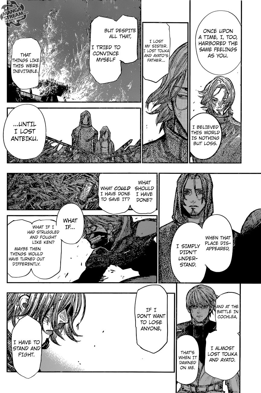 Read Tokyo Ghoul։re EN Manga Online
