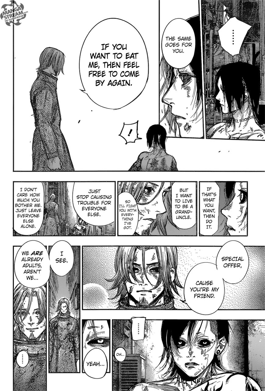 Read Tokyo Ghoul։re EN Manga Online